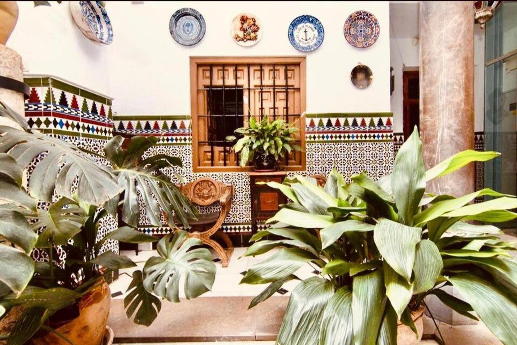 Ferienwohnung Casa Siglo XVIII Con Patio En Centro De Granada Con Parking Opcional Exterior foto